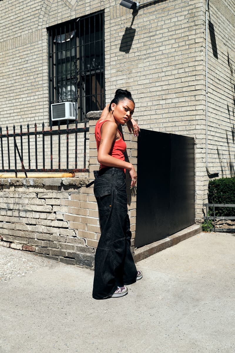 g-star raw pauline casiño elwood 3d denim jeans relaunch new york city nyc street dance scene club culture