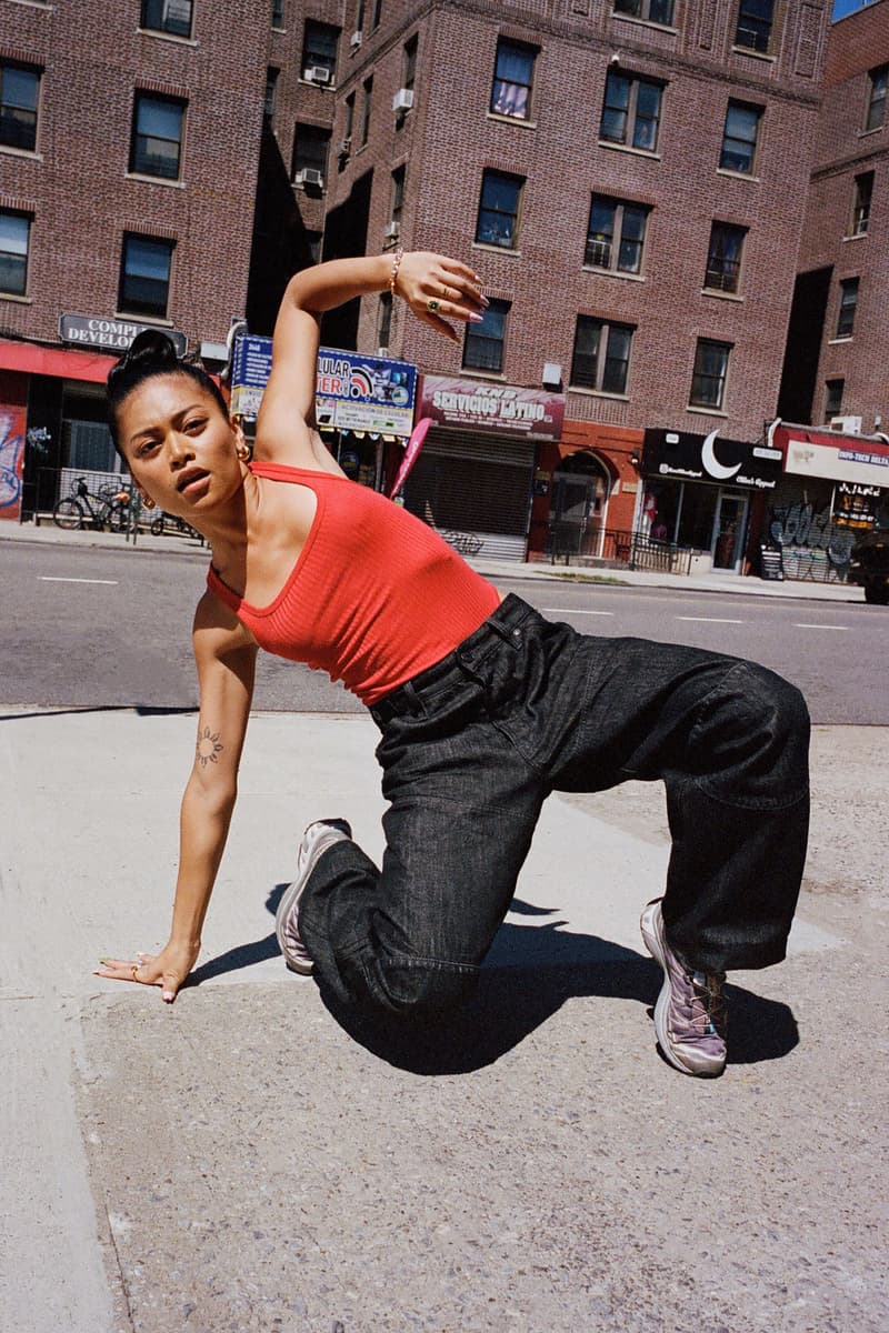 g-star raw pauline casiño elwood 3d denim jeans relaunch new york city nyc street dance scene club culture