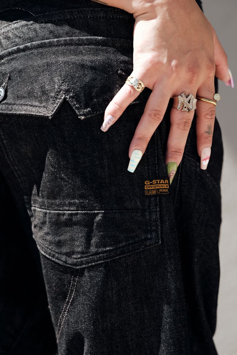 g-star raw pauline casiño elwood 3d denim jeans relaunch new york city nyc street dance scene club culture