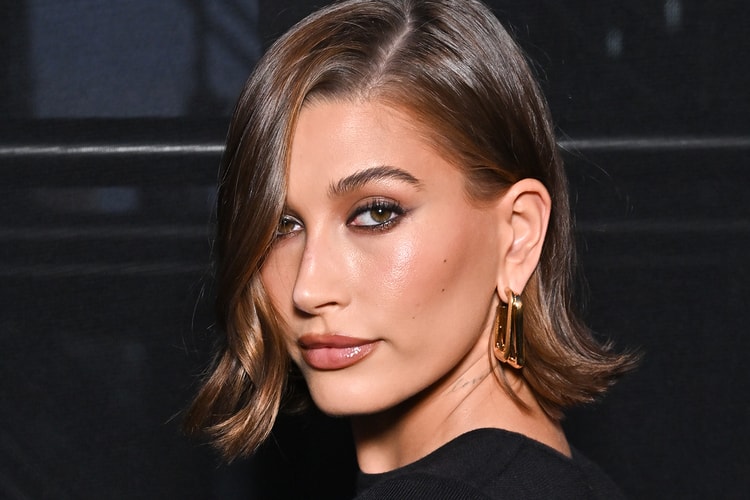 Hailey Bieber Said We're Doing Vampire Makeup for Halloween, so That's What We're Doing