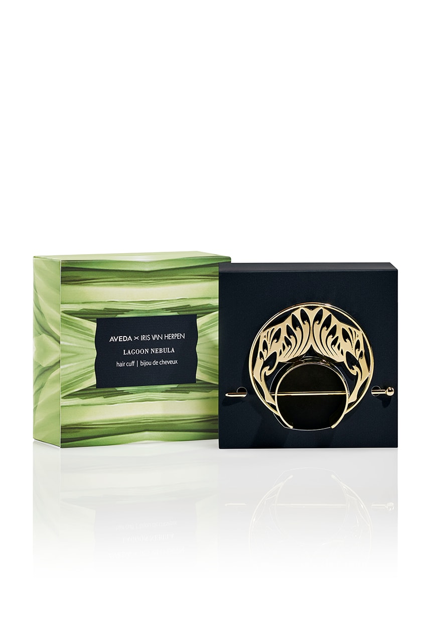 Iris van Herpen Aveda Hair Accessories Haircare Hair Pin Holiday Set Collaboration Release Price Info