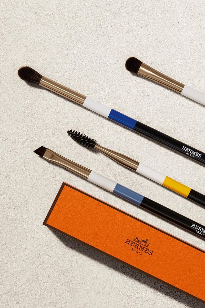 Hermes Beauty Le Regard Eye Makeup Collection Makeup Brushes Eyeshadow Mascara Release Price Info