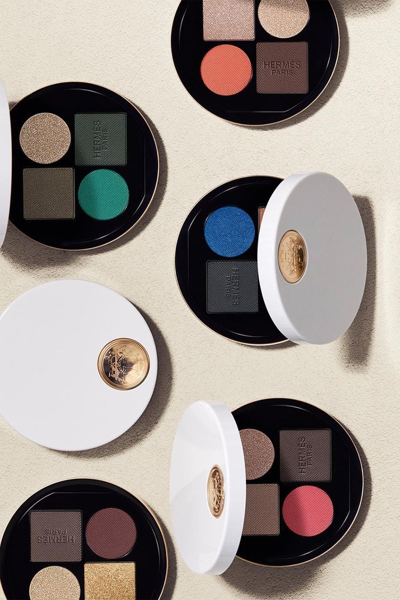 Hermes Beauty Le Regard Eye Makeup Collection Makeup Brushes Eyeshadow Mascara Release Price Info