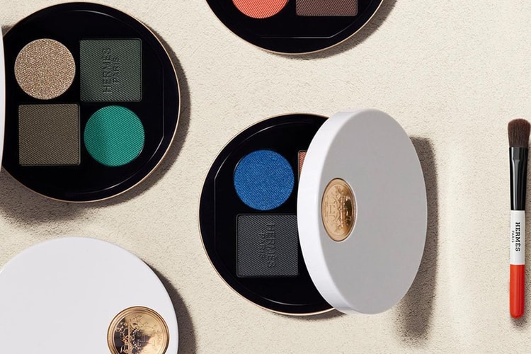 Hermès Beauty's First Eye Makeup Collection Gives Nothing but an Eyeful of "Le Regards"