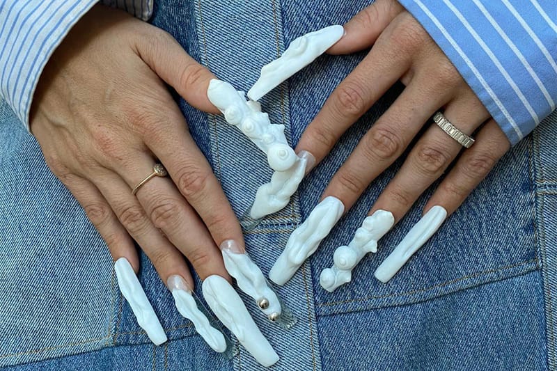 How to Masturbate with Acrylics