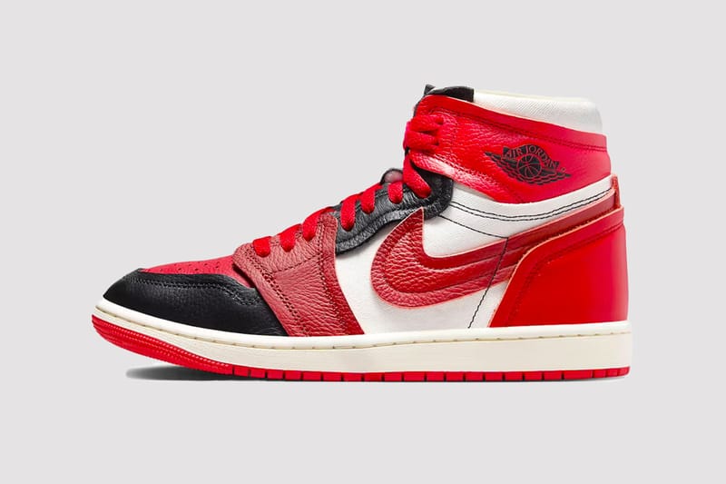 Take an Official Look at the Air Jordan 1 MM High "Sport Red"