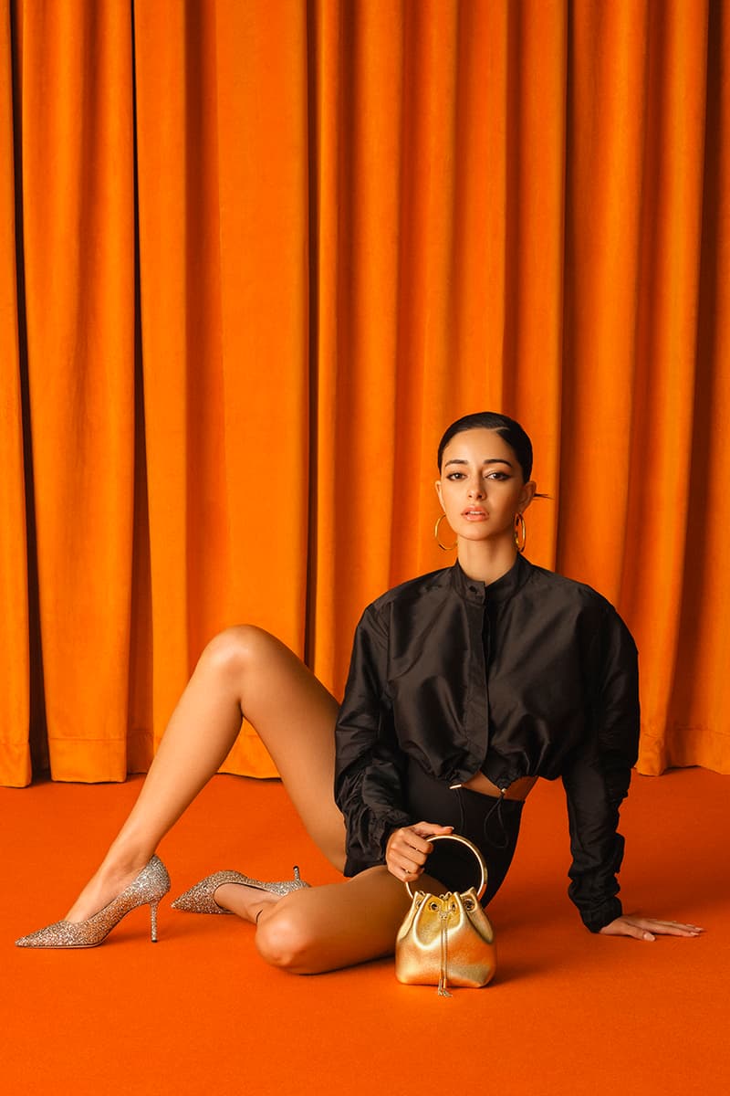 jimmy choo diwali 2023 capsule collection release information where to buy ananya panday shoes heels pumps wedges accessories handbags
