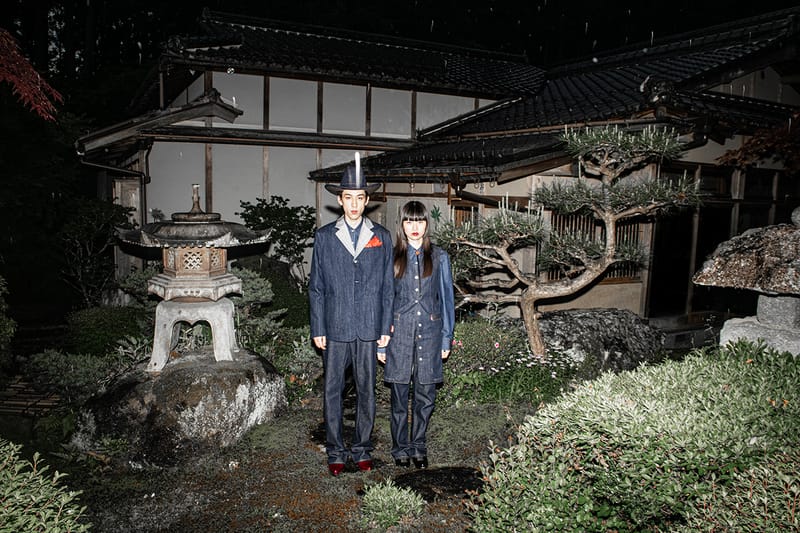 KENZO x Levi's Reveal Fall 2023 Capsule Collection