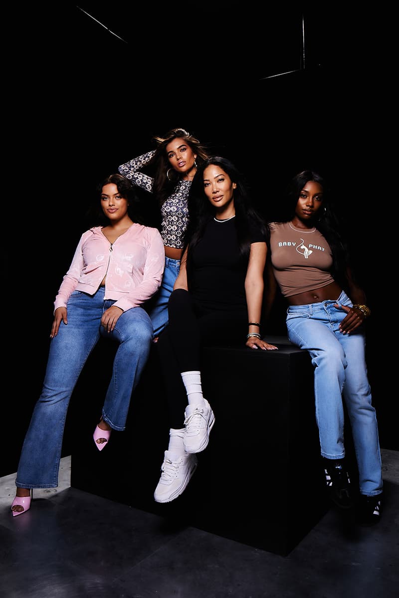 kimora lee simmons baby phat launch y2k interview fashion 