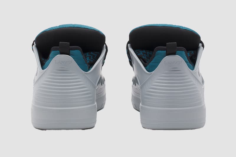 lanvin curb color block rubber sneakers release details