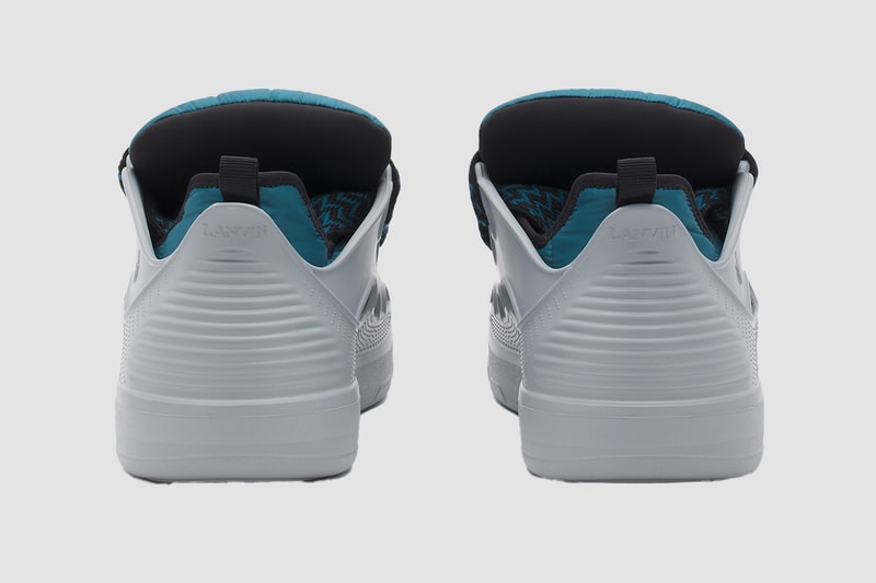 lanvin curb color block rubber sneakers release details