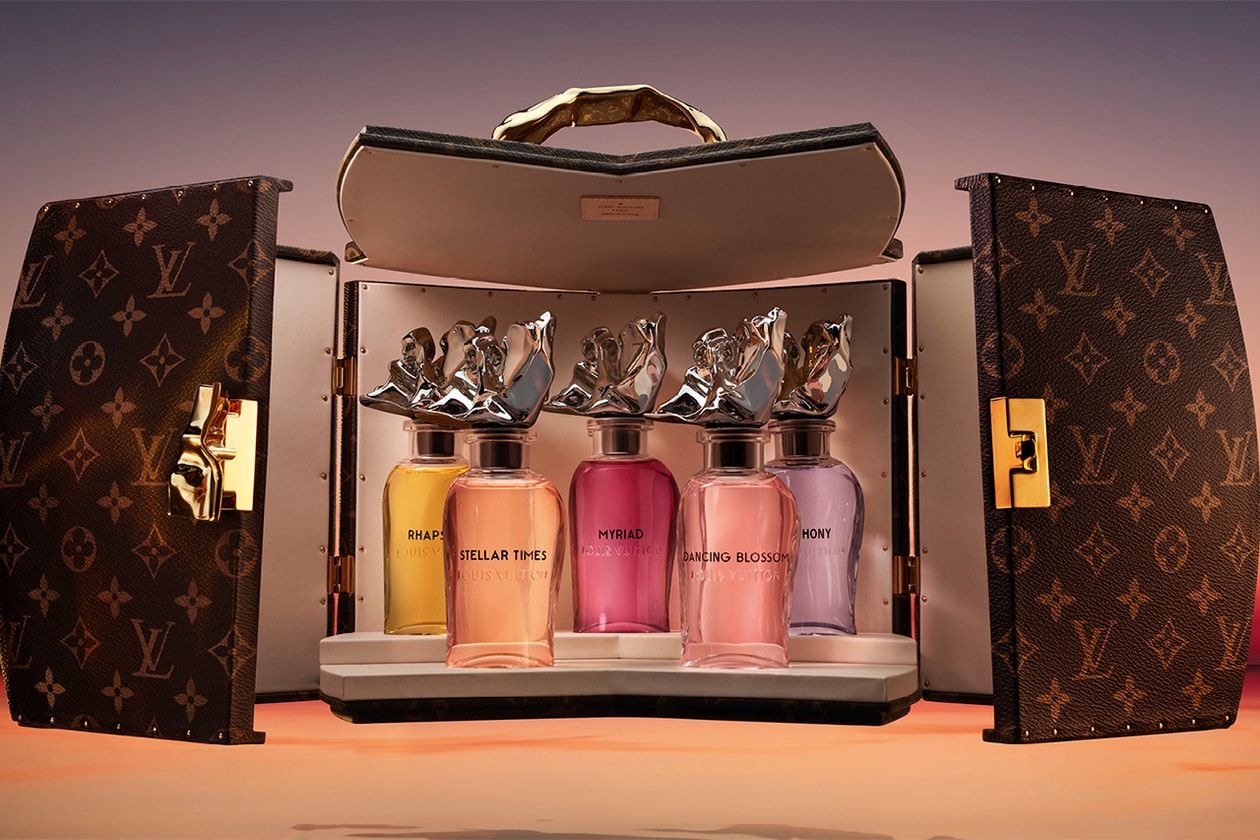 Louis Vuitton Les Extraits Collection Myriad Perfume Fragrance Release Price Info