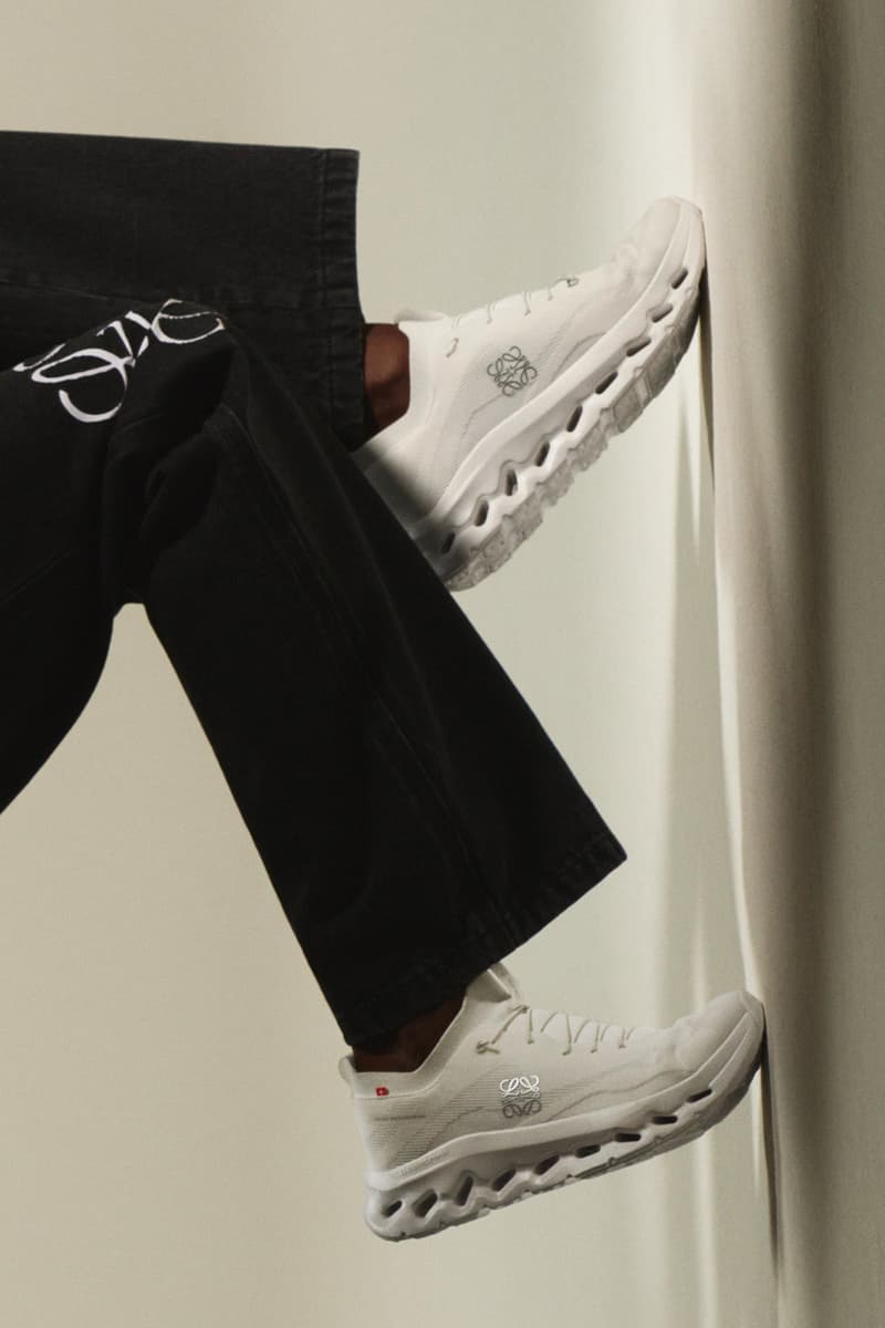 loewe on sneaker cloudtilt silhouette day in the life movement jonathon anderson cloud cloudtech eva sole 