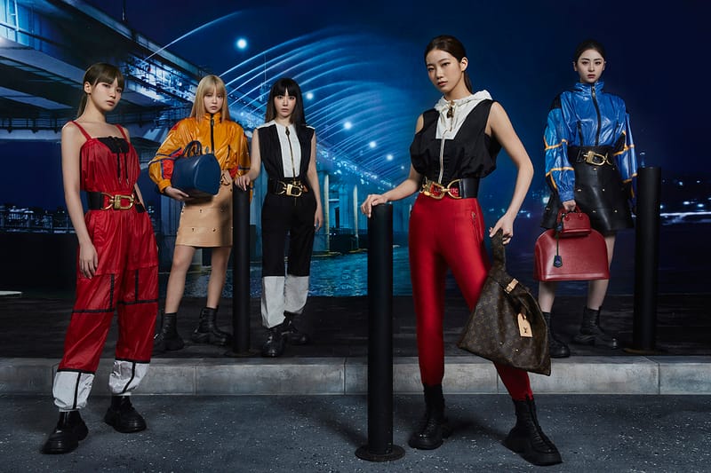 Louis Vuitton Taps K-Pop Girl Group LE SSERAFIM as New House Ambassadors