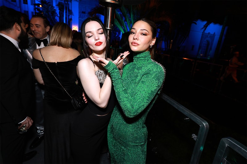 Madelyn Cline and Dove Cameron Share "One Kiss" | Hypebae Madelyn Cline and Dove Cameron Share "One Kiss" | Hypebae