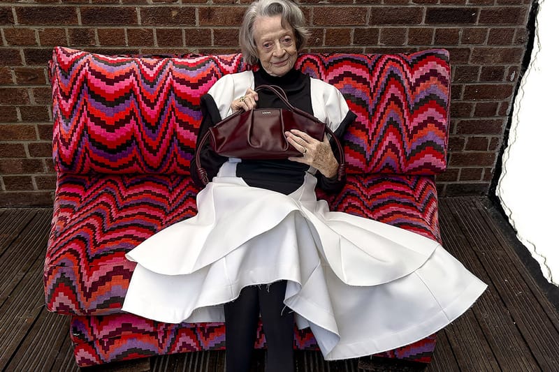 Professor McGonagall Slays in LOEWE's New SS24 Pre-Collection Campaign