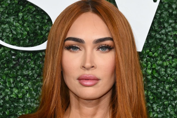 Megan Fox's XXL Red Coffin Nails Represent for the Goth "IT" Girls