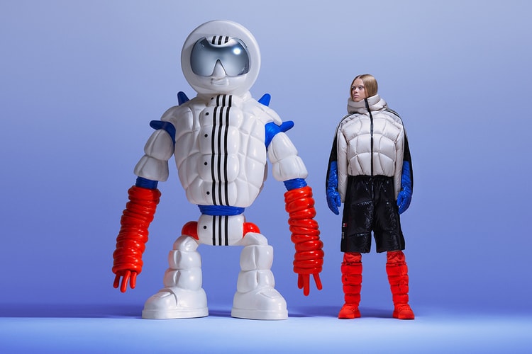 Moncler and adidas Originals' Collab Goes From Mountain to City, Present to Future