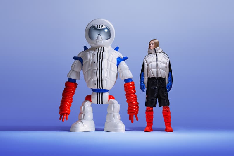 moncler adidas originals the art of explorers collection images details