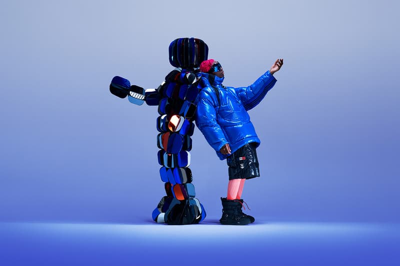 moncler adidas originals the art of explorers collection images details