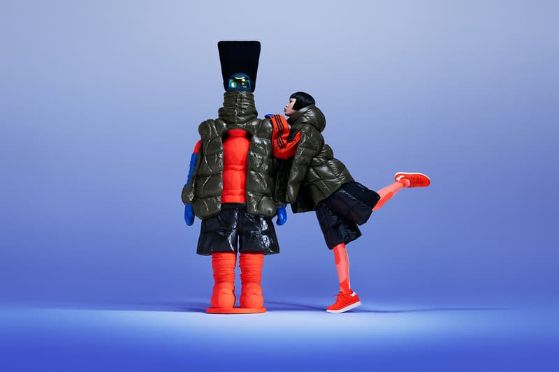 moncler adidas originals the art of explorers collection images details