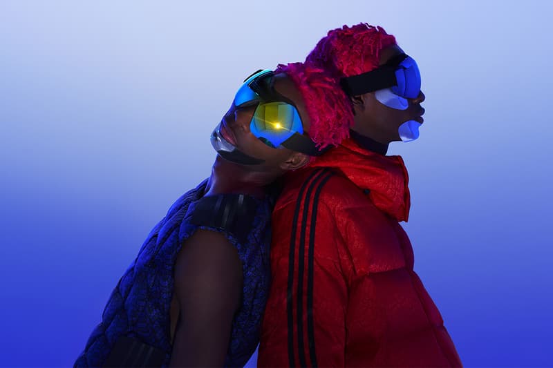 moncler adidas originals the art of explorers collection images details