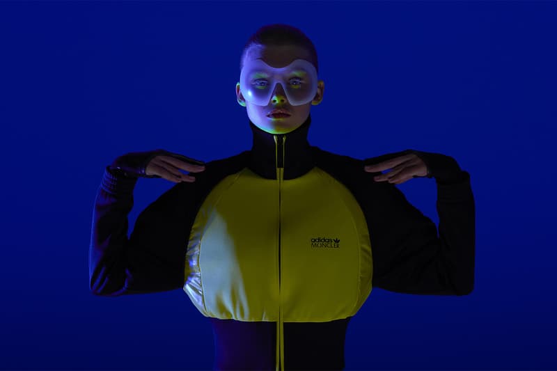 moncler adidas originals the art of explorers collection images details