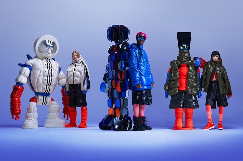 moncler adidas originals the art of explorers collection images details