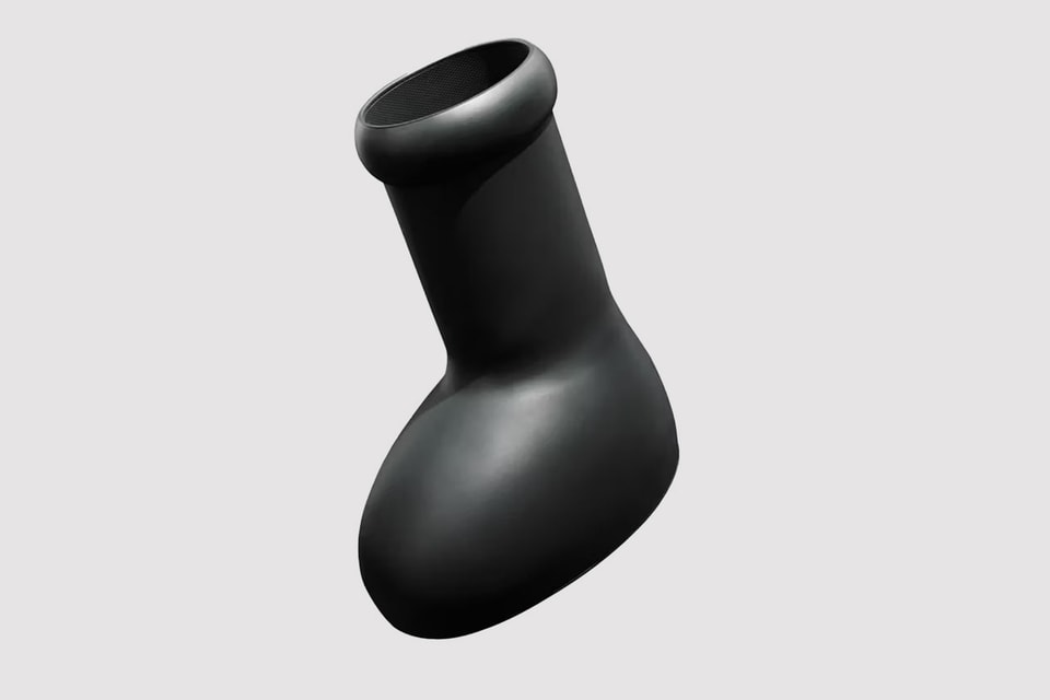MSCHF Unveils Big Black Boots | Hypebae display picture 1