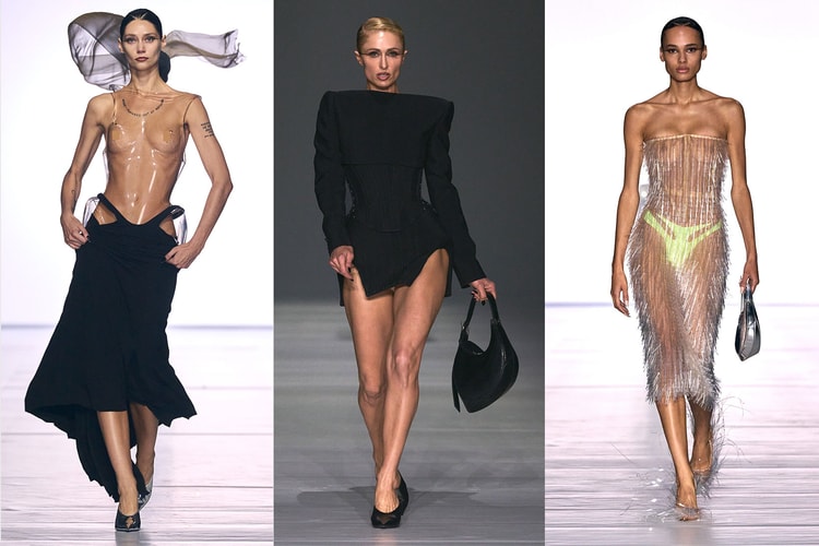 Mugler SS24 Was a Masterclass in Movement