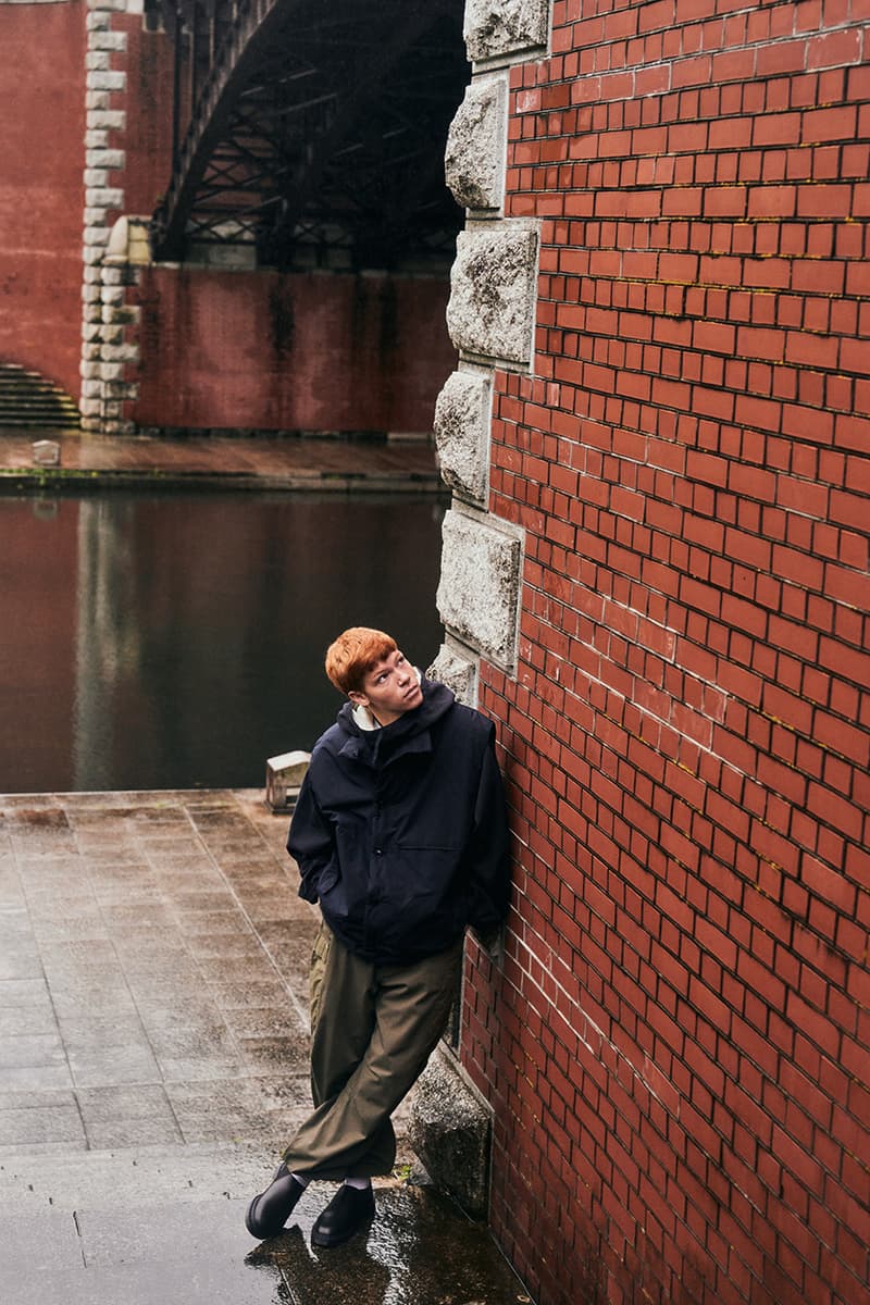 nanamica dr. martens footwear collaboration graeme chelsea boot louis slip-on where to buy release date price information 