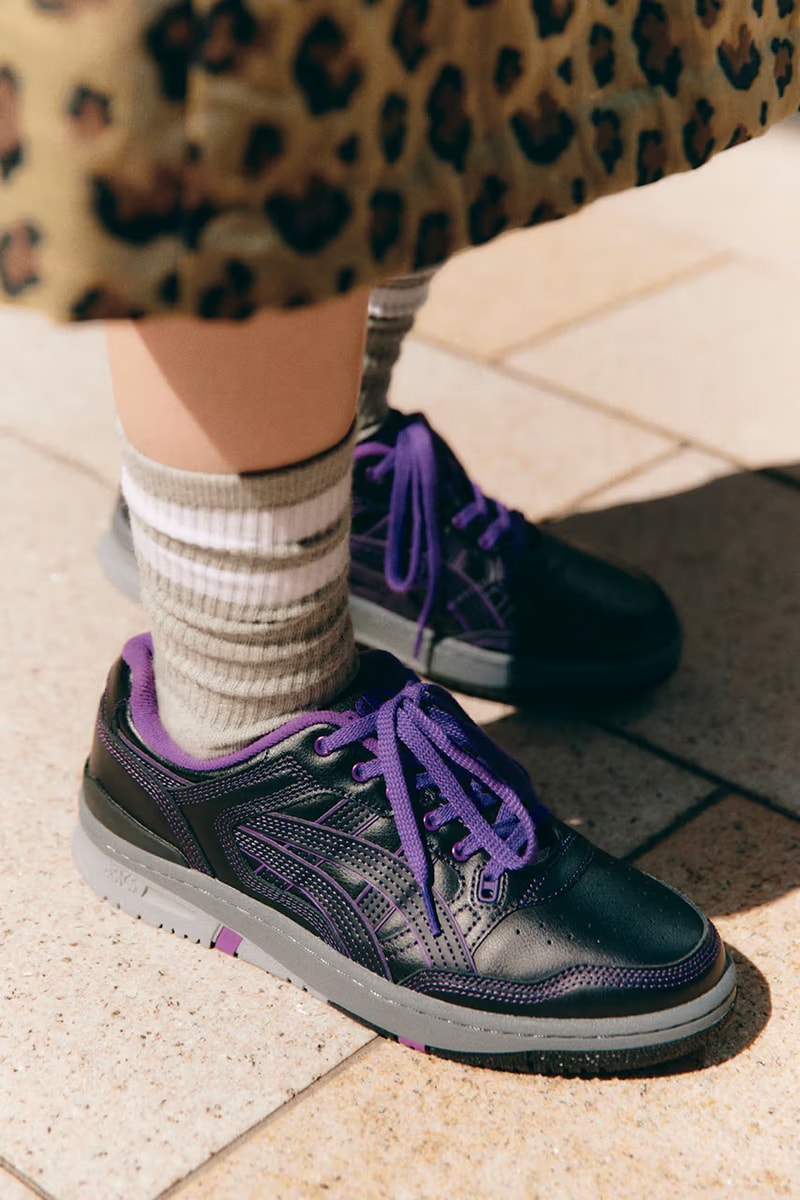 needles asics ex89 ns336 release date images details
