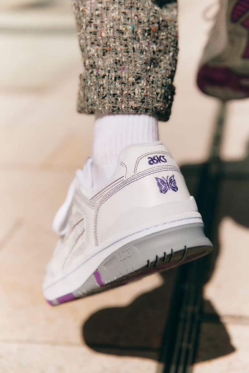 needles asics ex89 ns336 release date images details