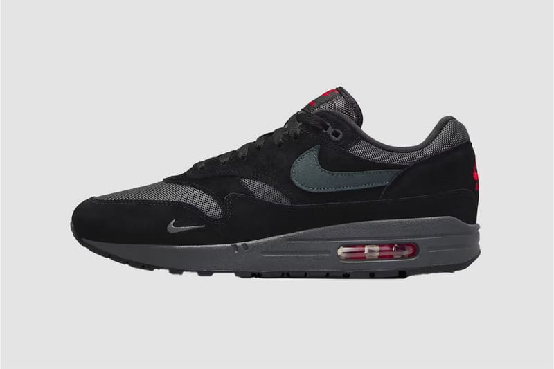 Take an Official Look at the Nike Air Max 1 "Bred"
