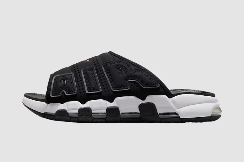 Nike's New Air More Uptempo Slide Is Sleek and Comfy