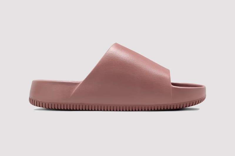 nike calm slide rose whisper footwear shoes release information price where to buy 