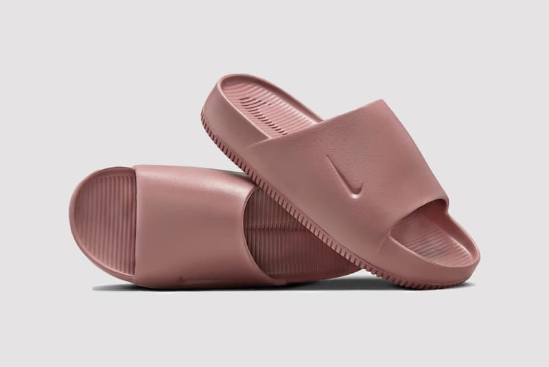 nike calm slide rose whisper footwear shoes release information price where to buy 