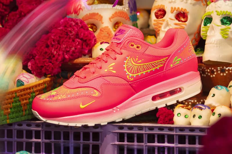 nike Día de Muertos sneakers footwear nike blazer mid dunk low Air Jordan 1 Zoom CMFT 2 air max 1 release price information where to buy