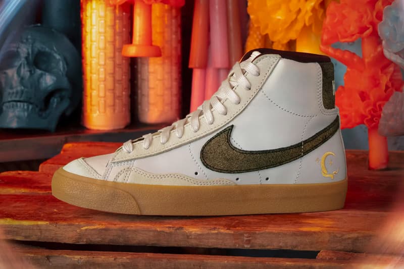 nike Día de Muertos sneakers footwear nike blazer mid dunk low Air Jordan 1 Zoom CMFT 2 air max 1 release price information where to buy