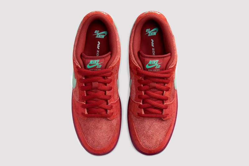 nike sb dunk low mystic red sneakers footwear release price information 