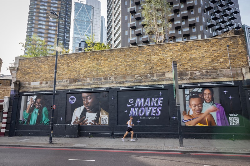 nike spotify girl band flo mental health day collaboration details