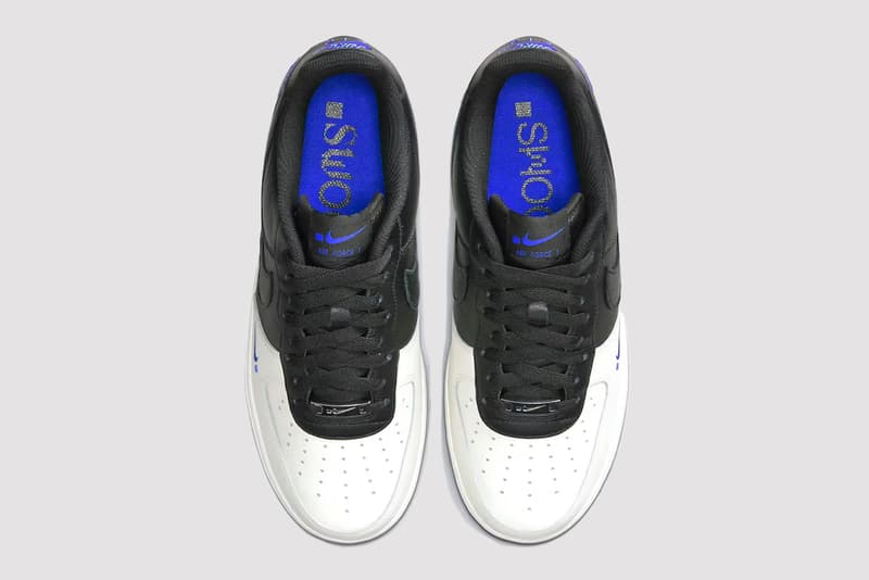 nike .swoosh air force 1 low "tinaj" sneakers footwear release information price where to buy 