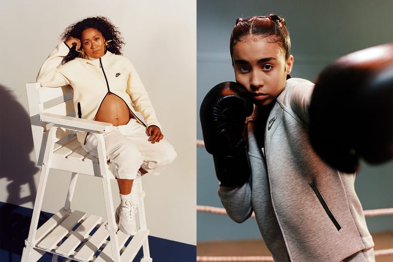 Female Champions Take Over Nike's "Don’t Sweat the Tech-Nique" Fleece Campaign