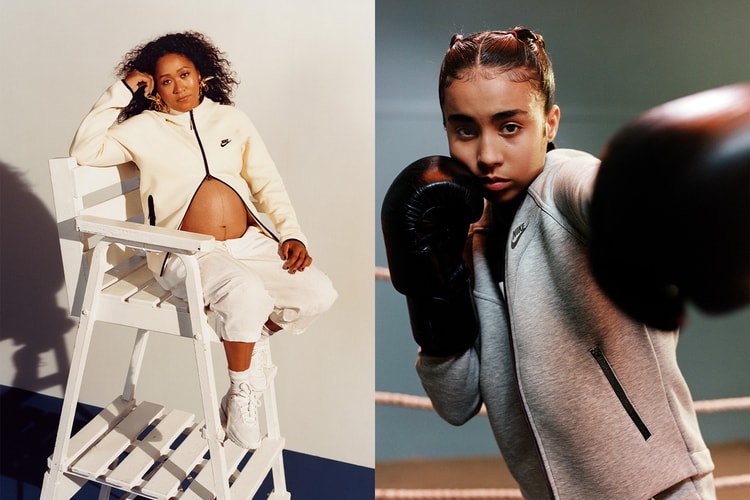 Female Champions Take Over Nike's "Don’t Sweat the Tech-Nique" Fleece Campaign