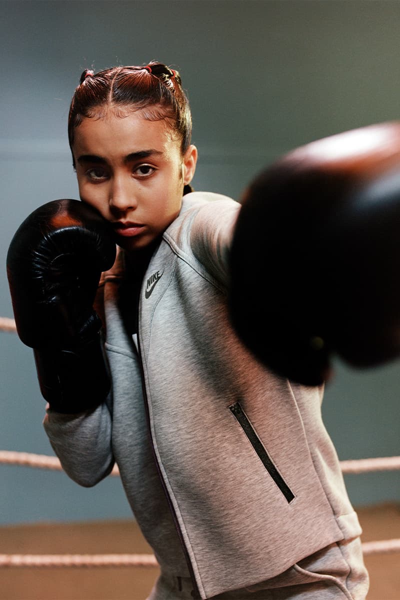 nike tech fleece pack star-studded campaign release details