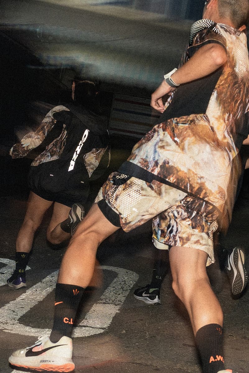 drake nocta nike running sportswear collection