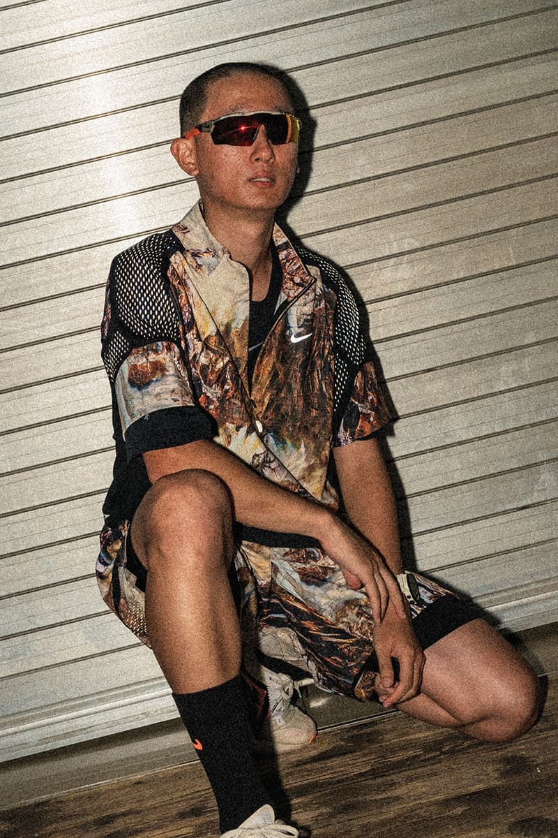 drake nocta nike running sportswear collection