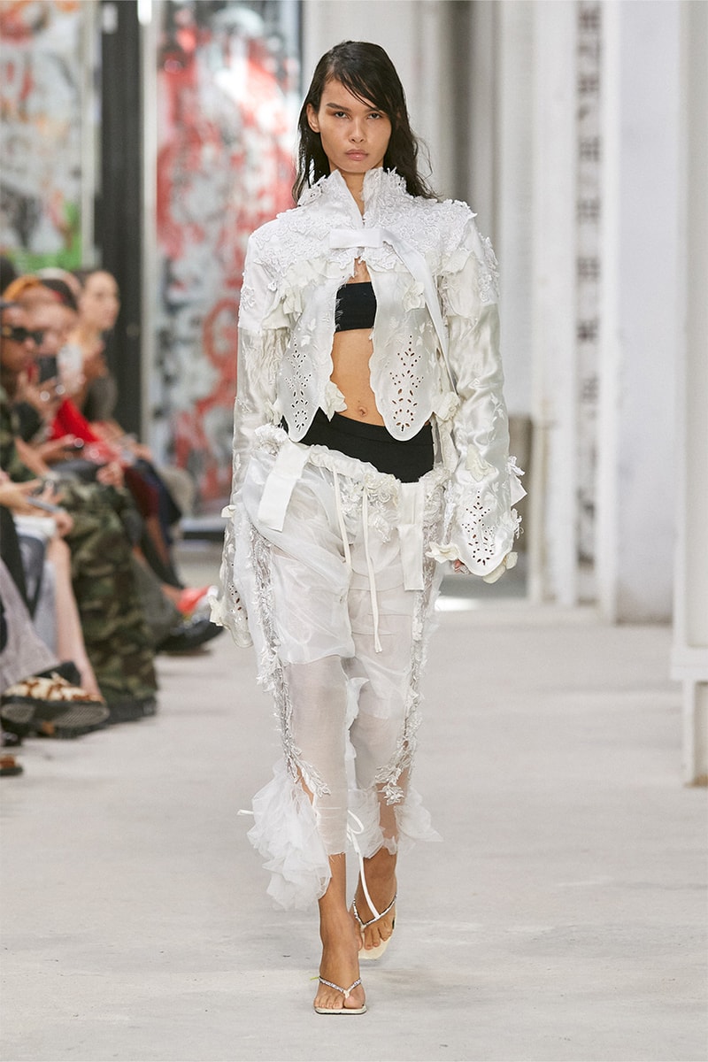 ottolinger paris fashion week ss24 images details