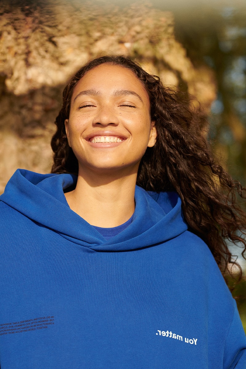 pangaia headspace collab limited-edition capsule images details