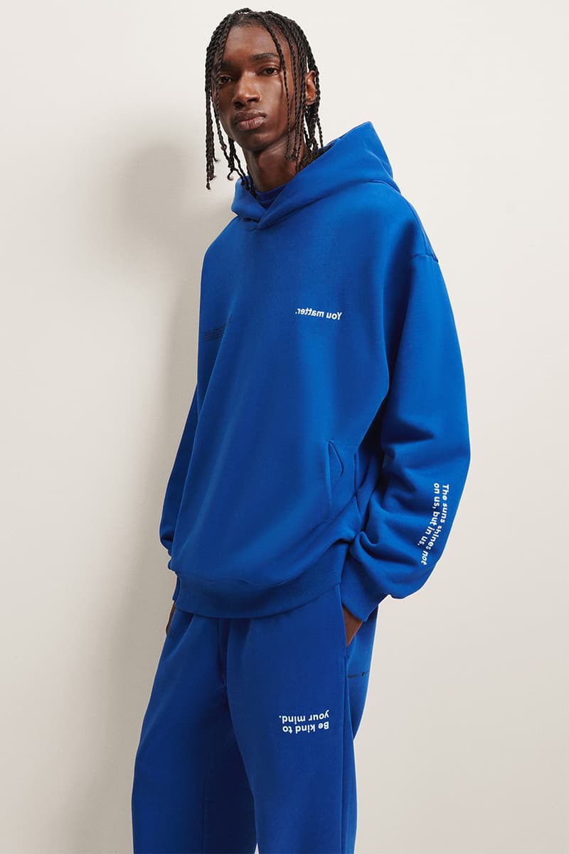 pangaia headspace collab limited-edition capsule images details